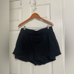 Fabletics black athletic shorts